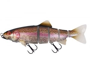 Nástraha Replicant Jointed Trout 14cm 40g UV Rainbow Trout
